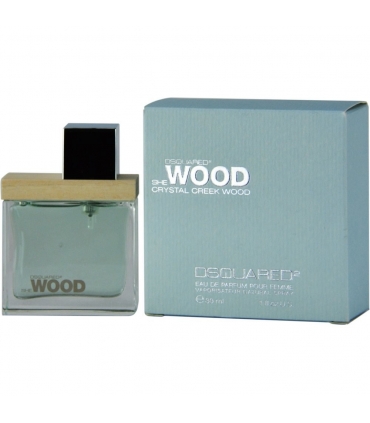 عطر زنانه دسکوارد شی وود کریستال کریک DSQUARED  She Wood CRYSTAL CREEK 
