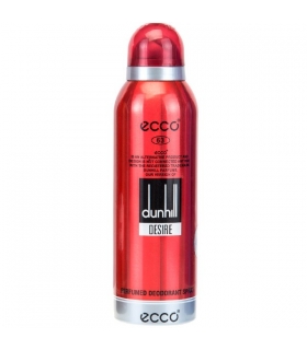 اسپری مردانه اکو دانهیل دیزایر Ecco Dunhill Desire Spray For Men