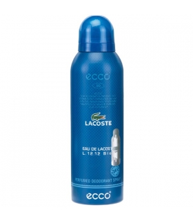 اسپری مردانه اکو لاگوست ال 12 بلو  Ecco Lacoste L12 Bleu Spray For Men  