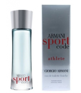 عطر مردانه آرمانی کد اسپورت اتلت Giorgio Armani Armani Code Sport Athlete 