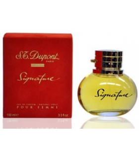 st dupont signature perfume