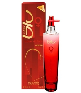 عطر زنانه بلو لاو افیر بیبلوس Blu Love Affair Byblos for women
