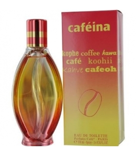 عطر زنانه کافینا کافه پرفیوم Cafeina Cafe Parfums for women