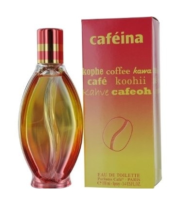 عطر زنانه کافینا کافه پرفیوم Cafeina Cafe Parfums for women