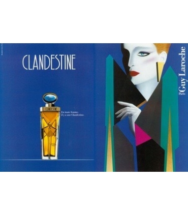 عطر زنانه کلندستاین گی لاروش Clandestine Guy Laroche for women
