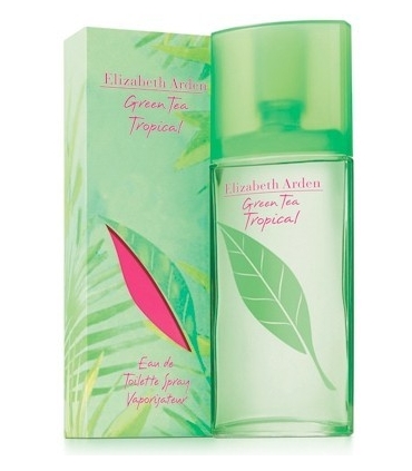 عطر زنانه گرین تی تروپیکال الیزابت آردن Green Tea Tropical Elizabeth Arden for women