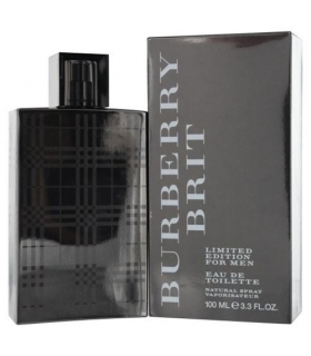 عطر و ادکلن مردانه باربری بریت لیمیتد ادیشن ادوتویلت Burberry Brit Limited Edition EDT for men