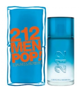 عطر و ادکلن مردانه کارلینا هررا 212 من پاپ ادوتویلت Carolina Herrera 212 POP EDT for men