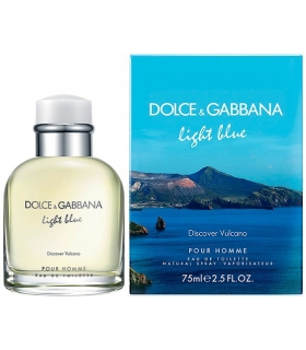 عطر مردانه دلچی گابانا لایت بلو دیسکاور ولکینو پور هوم Dolce & Gabbana Light Blue Discover Vulcano Pour Homme