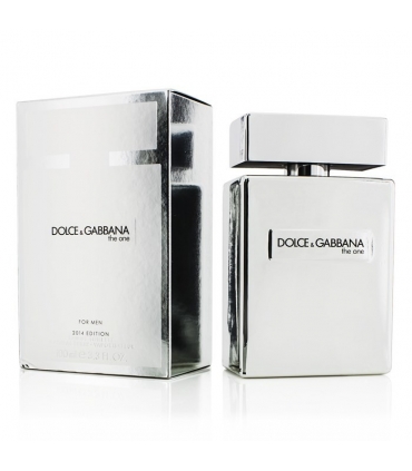 عطر و ادکلن مردانه دولچه گابانا د وان پلاتین لیمیتد ادیشن Dolce & Gabbana The One Plantinum Limited Edition