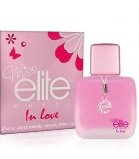 عطر زنانه میس الیت مدل این لاو Elite Model In Love