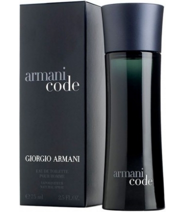 Giorgio armani 2025 code men