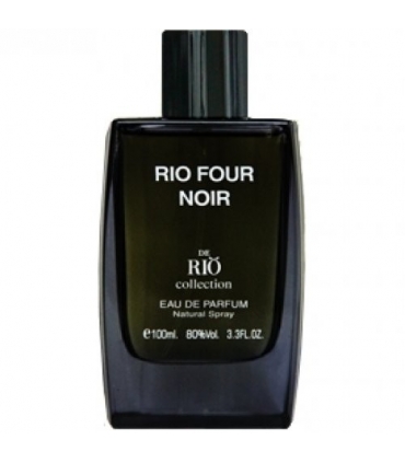 عطر مردانه ریو کالکشن فور نویر Rio Collection Four Noir for men 