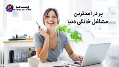 پر در آمدترین مشاغل خانگی دنیا