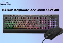 A4Tech Keyboard and mouse G9300