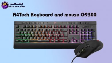 A4Tech Keyboard and mouse G9300