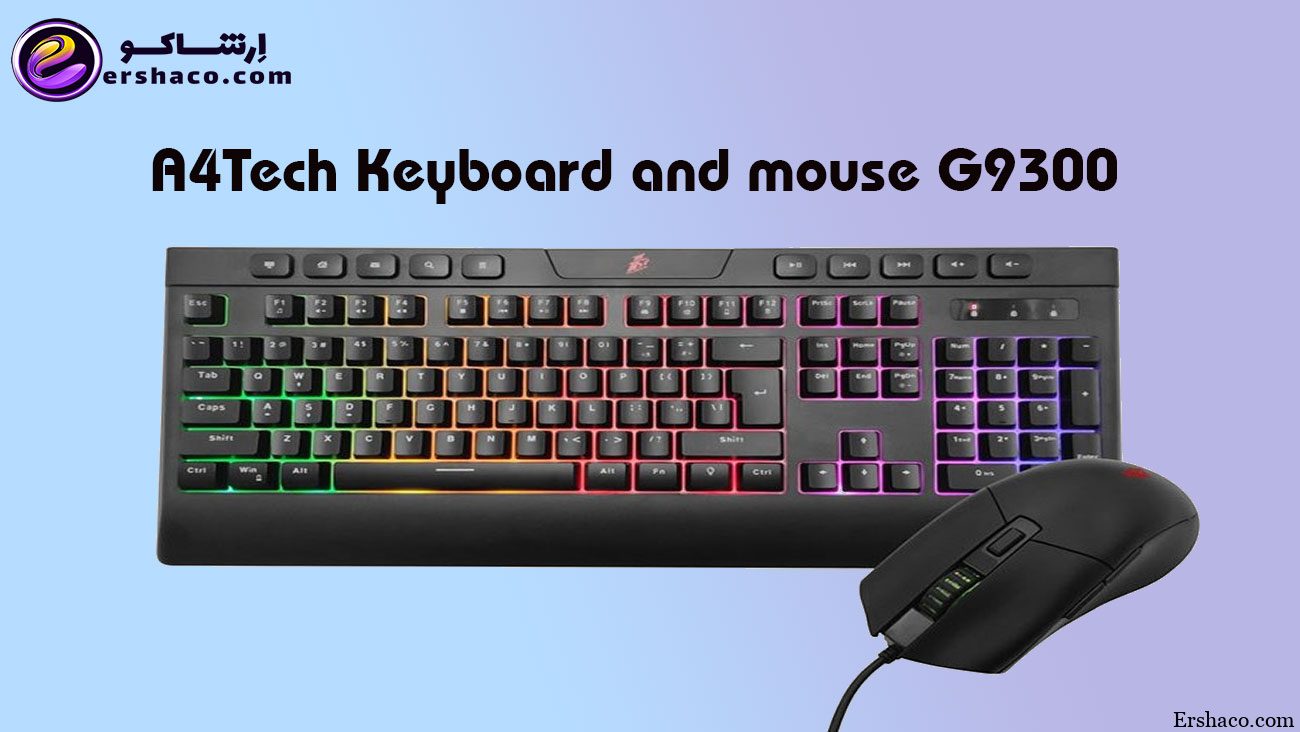 A4Tech Keyboard and mouse G9300