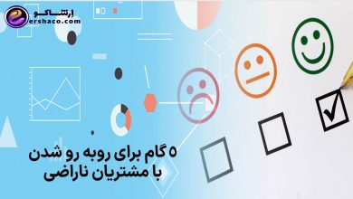 ۵ گام برای روبه رو شدن با مشتریان ناراضی