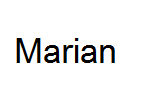 ماریان (Marian)